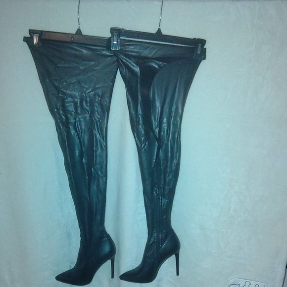 Azalea Wang Shoes - Azalea Wang, size 9, Black